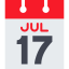 Calendar icon 64x64