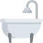 Bathtub icon 64x64