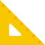 Set square icon 64x64