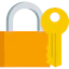 Padlock icon 64x64