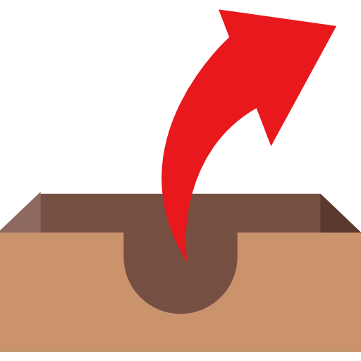 Outbox icon