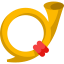 Horn icon 64x64