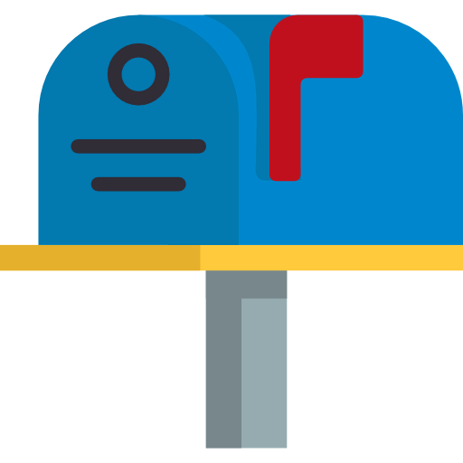 Mailbox icône