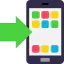 Smartphone icon 64x64