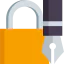Padlock icon 64x64