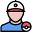 Pokemon trainer icon 64x64