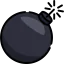 Bomb icon 64x64
