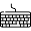 Keyboard biểu tượng 64x64