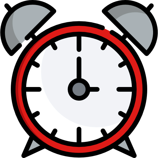 Alarm clock icon