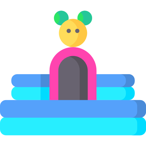 Inflatable icon