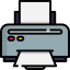 Printer biểu tượng 64x64