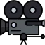 Video camera biểu tượng 64x64