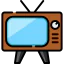 Television biểu tượng 64x64