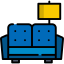 Sofa biểu tượng 64x64