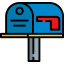 Mail box icon 64x64