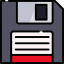Floppy disk icon 64x64