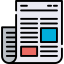 Newspaper icon 64x64