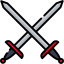 Swords icon 64x64