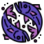 Pisces icon 64x64