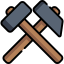 Hammers icon 64x64