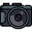 Photo camera icon 64x64