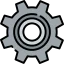 Gear icon 64x64