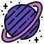 Saturn icon 64x64