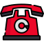Telephone icon 64x64