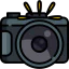 Photo camera icon 64x64