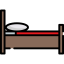Bed icon 64x64