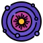 Solar system icon 64x64