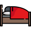 Bed icon 64x64