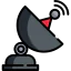 Satellite dish icon 64x64