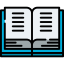 Open book icon 64x64