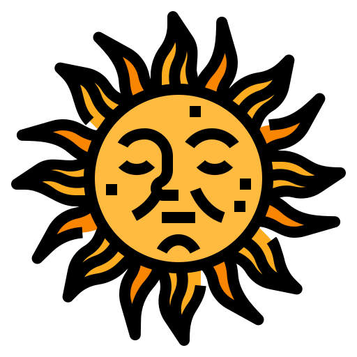 Sun icon