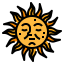 Sun icon 64x64