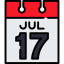 Calendar icon 64x64