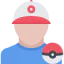 Pokemon trainer icon 64x64
