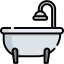 Bathtub icon 64x64