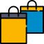 Shopping bag icon 64x64