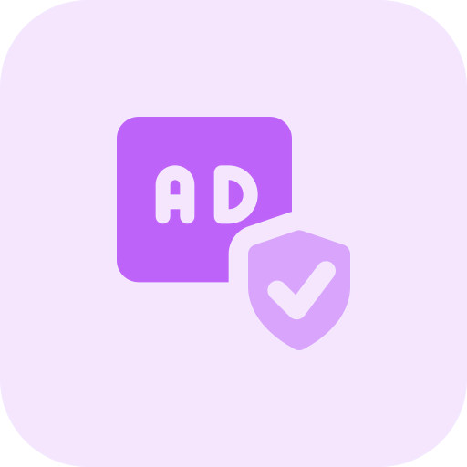 Ad block Symbol