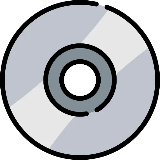 Compact disc icon