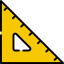 Set square icon 64x64