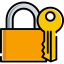 Padlock icon 64x64