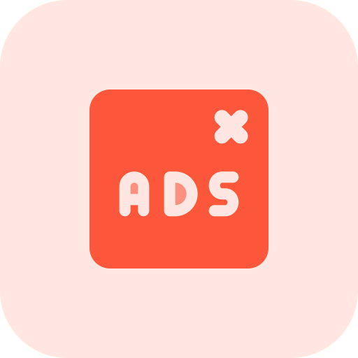 Remove ads icon