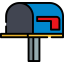 Mailbox icon 64x64