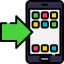 Smartphone icon 64x64