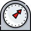Stopwatch icon 64x64