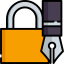 Padlock icon 64x64