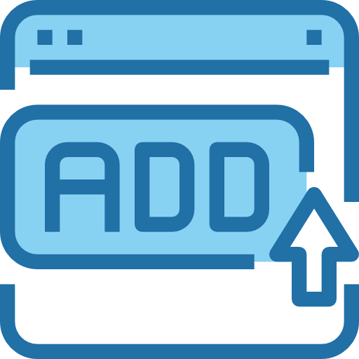 Add button icon